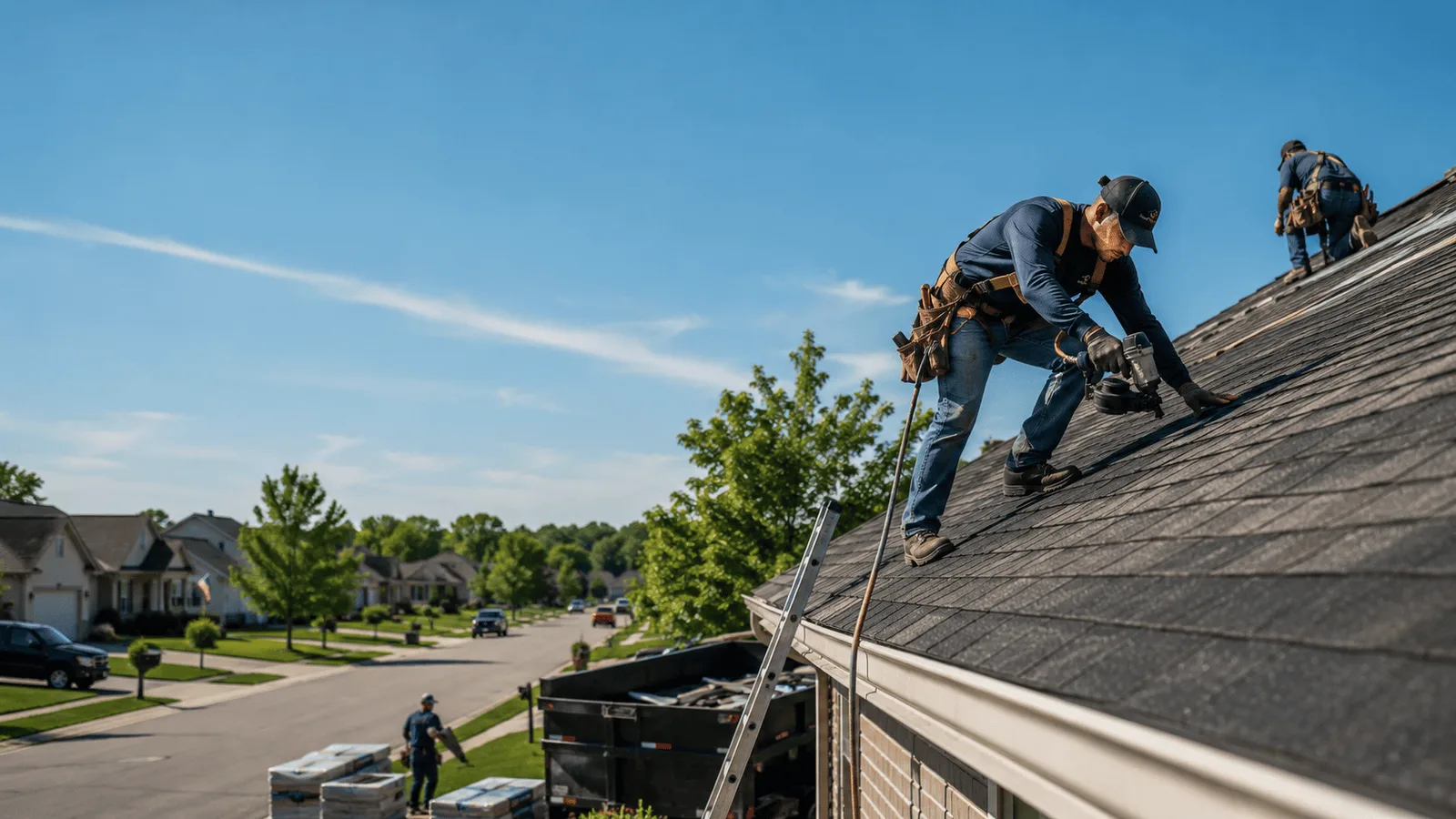 Roof Inspection in Lyburn, WV